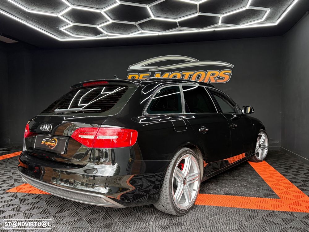 Audi A4 Avant 2.0 TDI Multitronic S-line - 31