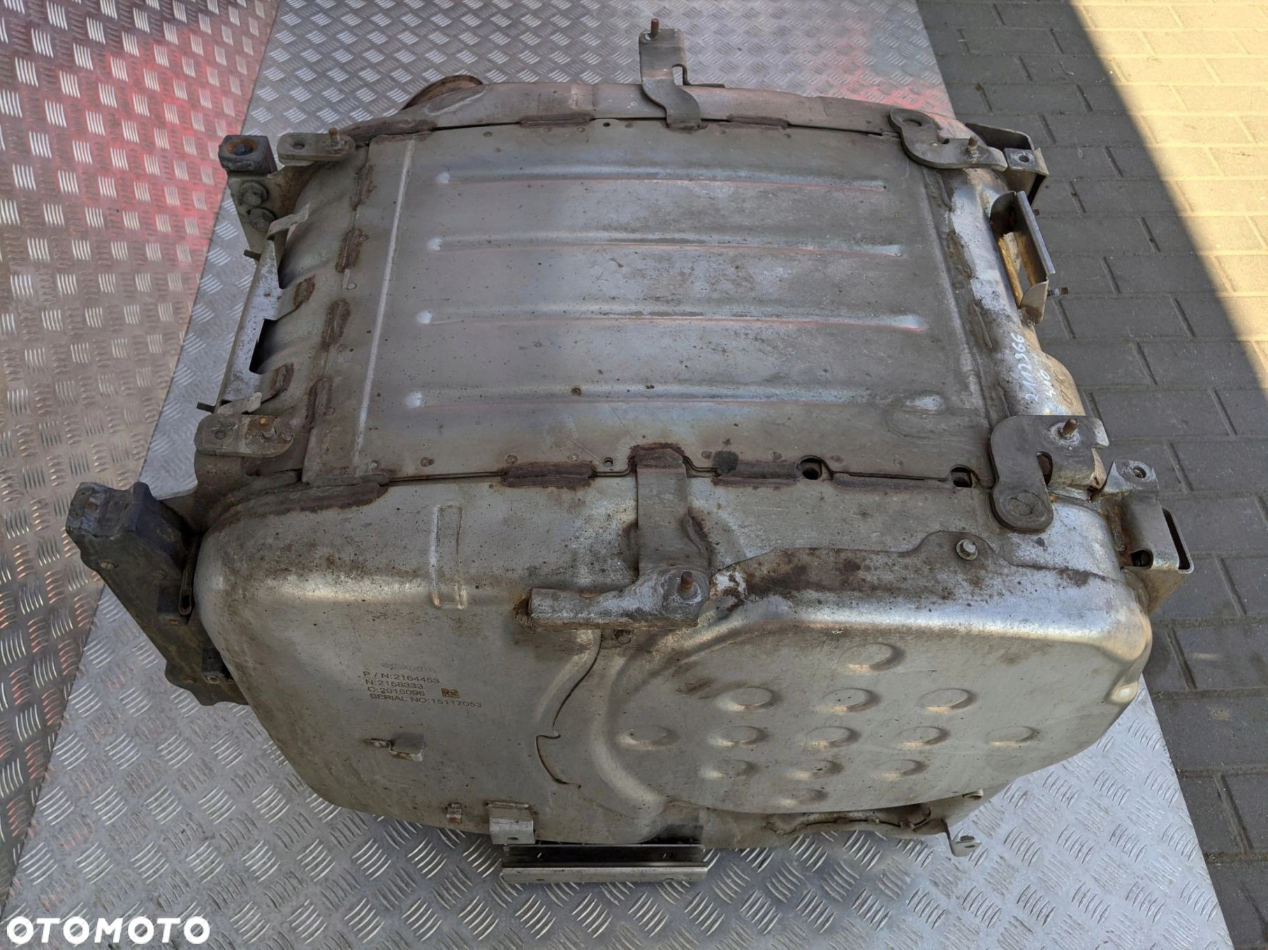 TŁUMIK KATALIZATOR DPF SCANIA XPI EURO 6 - 3