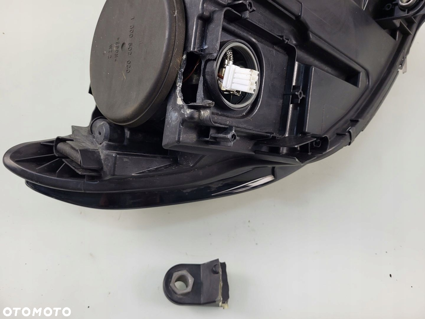 VW PASSAT CC B7 LIFT LAMPA XENON PRZETWORNICA LEWY PRZÓD UK - 12