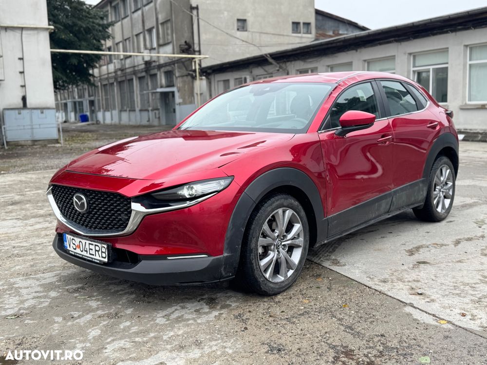 Mazda CX-30 e-SKYACTIV G122 MHEV Plus - 7