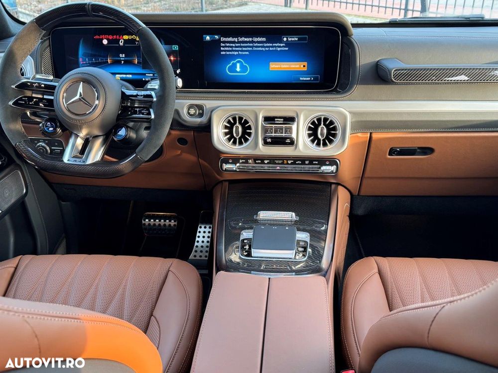 Mercedes-Benz G AMG 63 AMG Speedshift 9G-TRONIC - 11