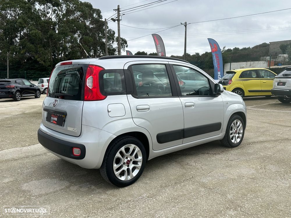 Fiat Panda 1.2 Lounge GPL - 4