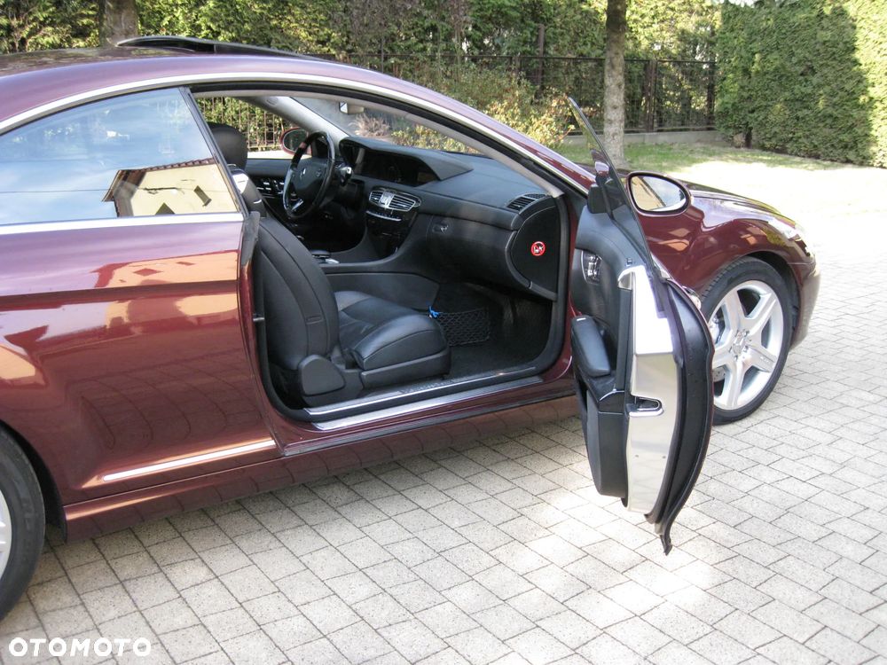 Mercedes-Benz CL 500 7G-TRONIC - 36