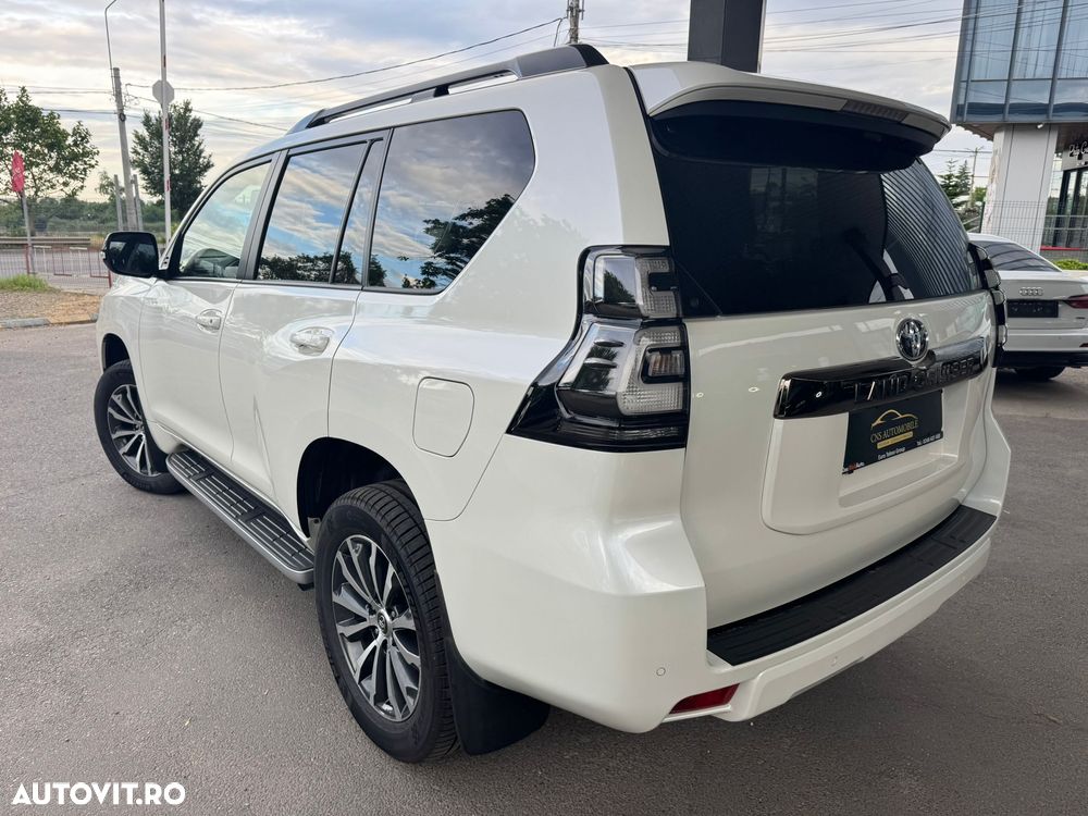 Toyota Land Cruiser 2.8l D-4D 204 CP A/T 7 locuri Luxury AVS Black - 11
