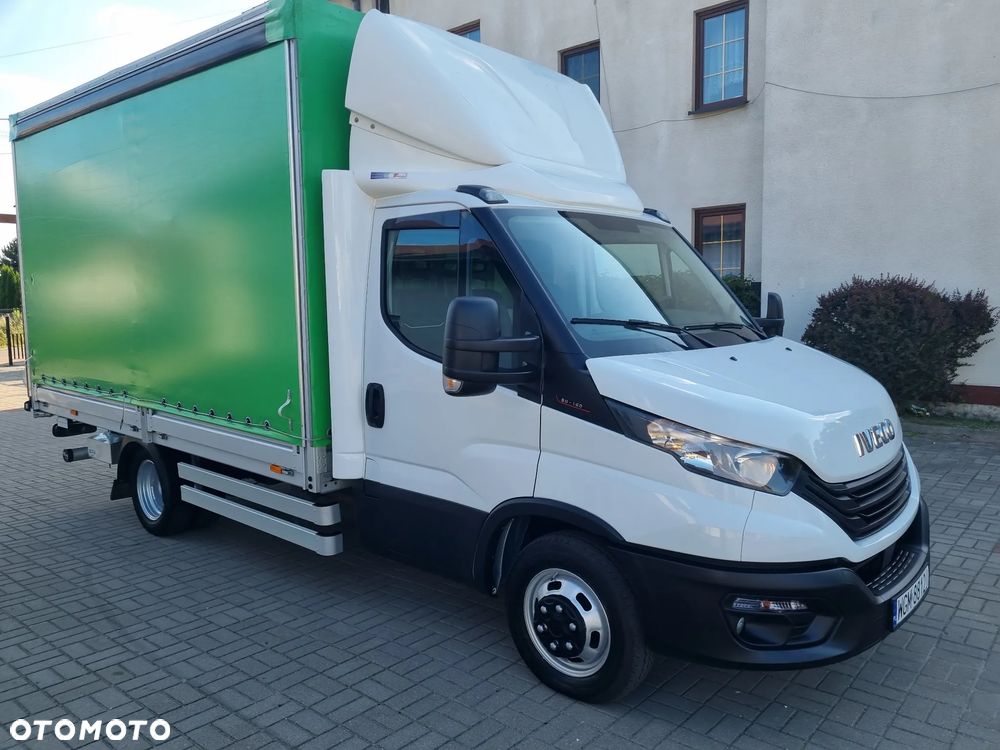 Iveco Daily 50c16 Burtofiranka x2 Winda B.A.R  Salon Polska Servis ASO Iveco - 19