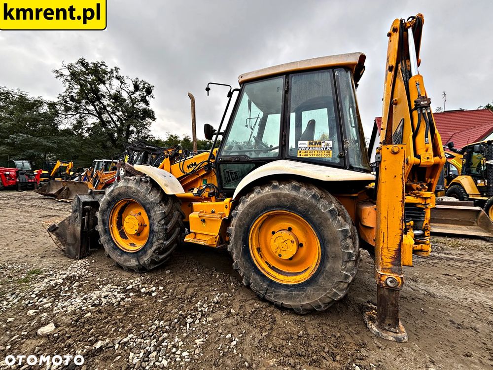 JCB 4CX KOPARKO-ŁADOWARKA 2001R. | JCB 5CX NEW HOLLAND 115 CAT 434 444 CASE 695 - 22