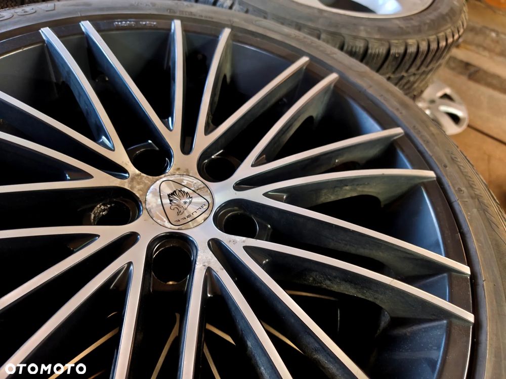 5x112 Alufelgi Felgi Aluminiowe 18 Koła Zimowe Zima SKODA SUPERB YETI  SEAT EXEO ATECA ALHAMBRA II 2 VW PASSAT B5 B6 B7 B8 ARTEON TIGUAN SHARAN II 2 AUDI A4 B5 B6 B7 B8 B9 A6 C5 C6 C7 Q3 Q5 A5 A8 D2 D3 D4 MERCEDES BMW 6mm Legnica ALU-RAD 235/45 - 4