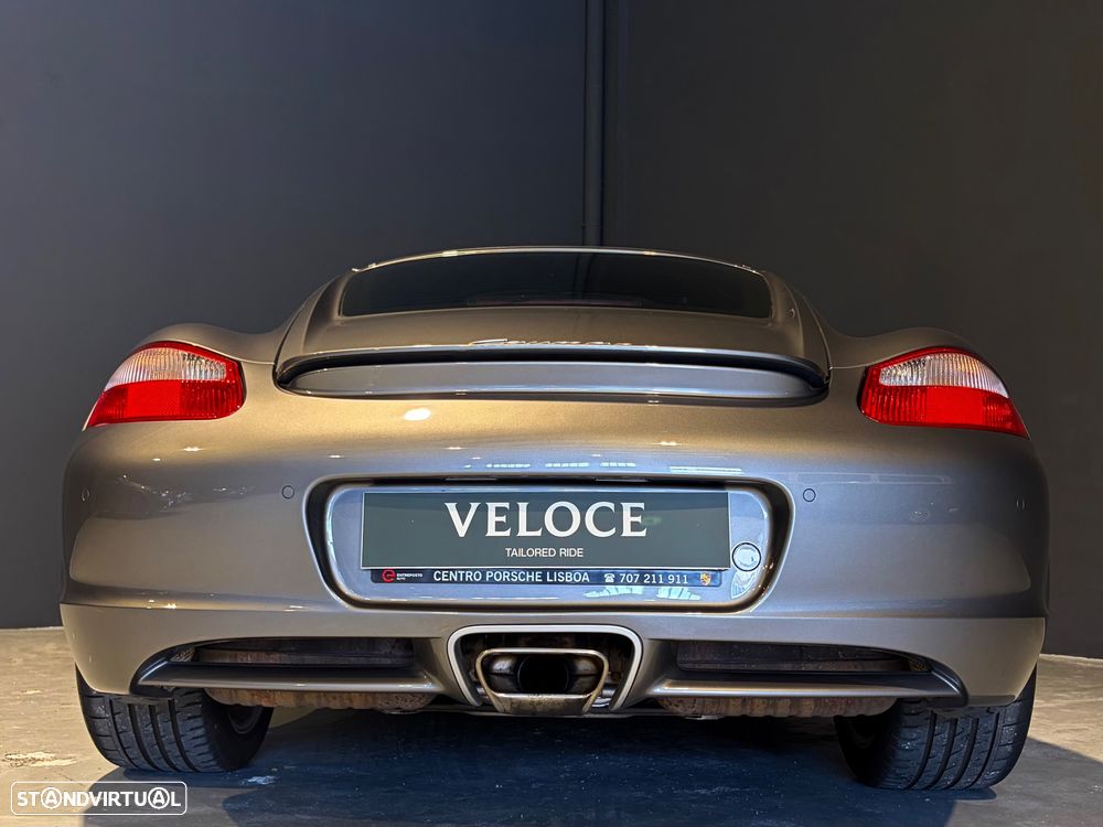 Porsche Cayman 2.7 - 12