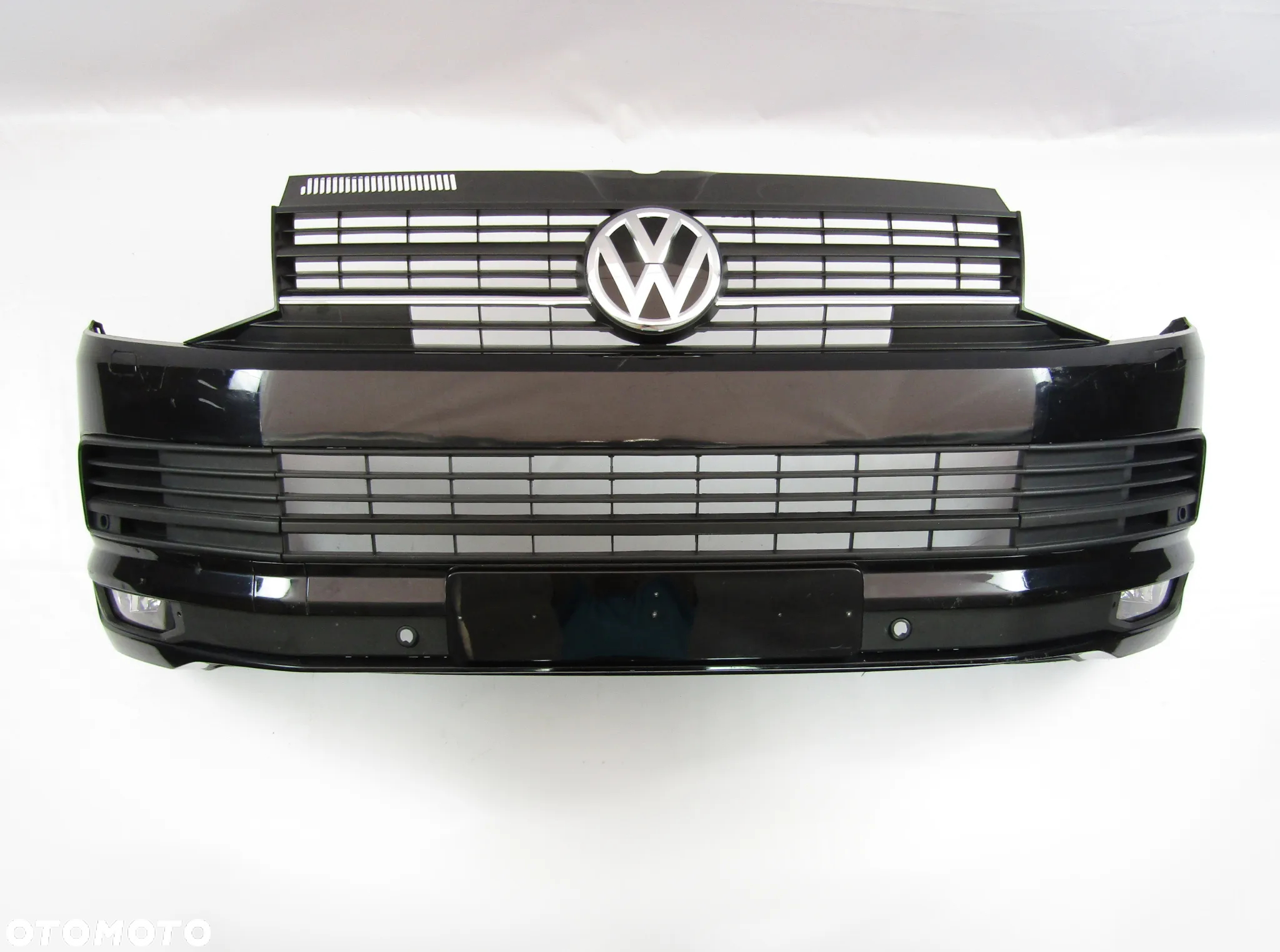 Zderzak przedni VW T6 Multivan / Caravelle Sprysk. / Pdc-4 Lakier LC9X - 6