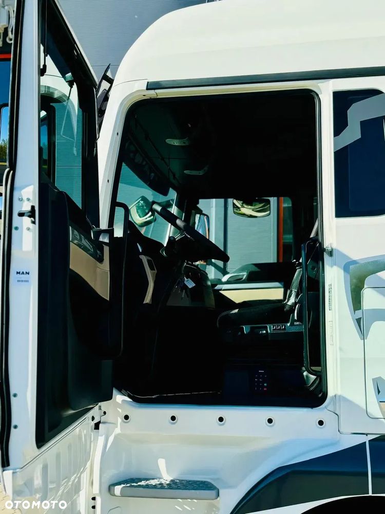 MAN TGX 26.420 E6 / plandeka / firanka / JAK NOWY ! / Świeżo z NIEMIEC !!!! - 19