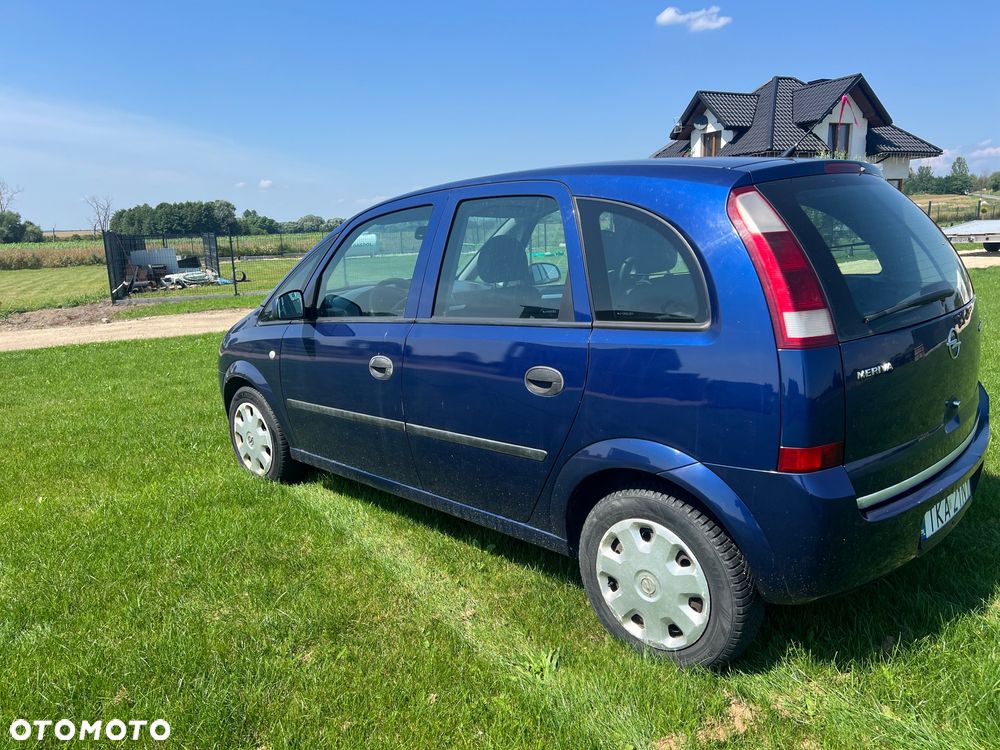 Opel Meriva - 6