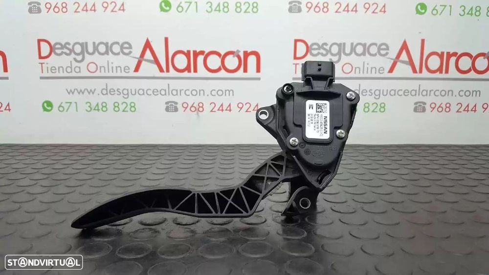 POTENCIOMETRO PEDAL NISSAN QASHQAI II TODO TERRENO, FECHADA 2016 -180024BA0B - 3