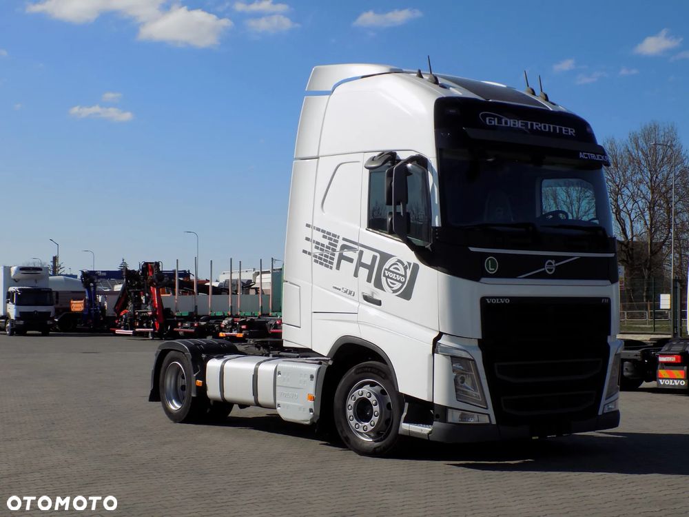 Volvo FH500/XL/KLIMA POSTOJOWA/LOW DECK/ - 2