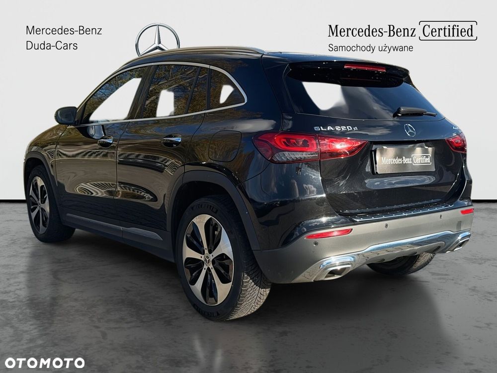 Mercedes-Benz GLA 220 d 4-Matic Progressive 8G-DCT - 8