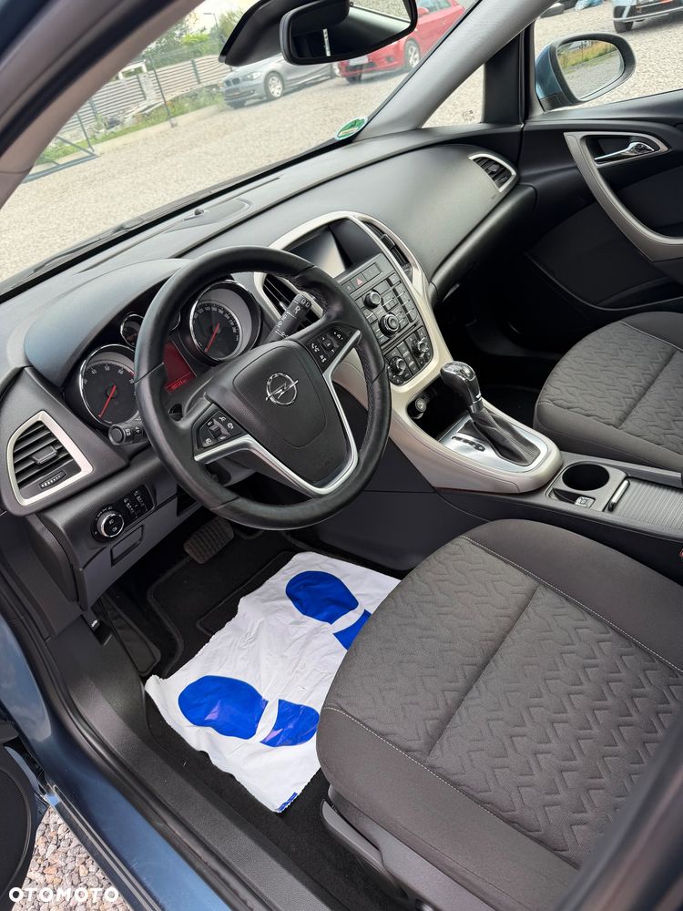 Opel Astra 1.4 Turbo Automatik Active - 10