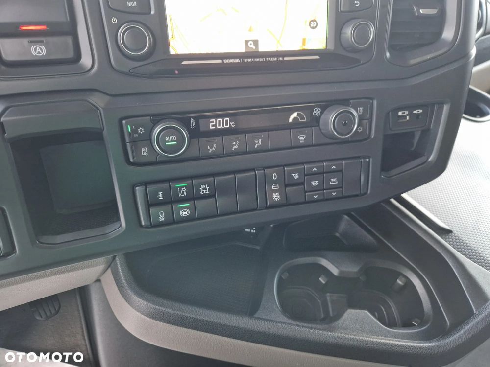 Scania S500 /6 GŁOWIC/ Klima Postojowa Automat Retarder Zabudowy Międzyosiowe/JVG Gliwice - 34