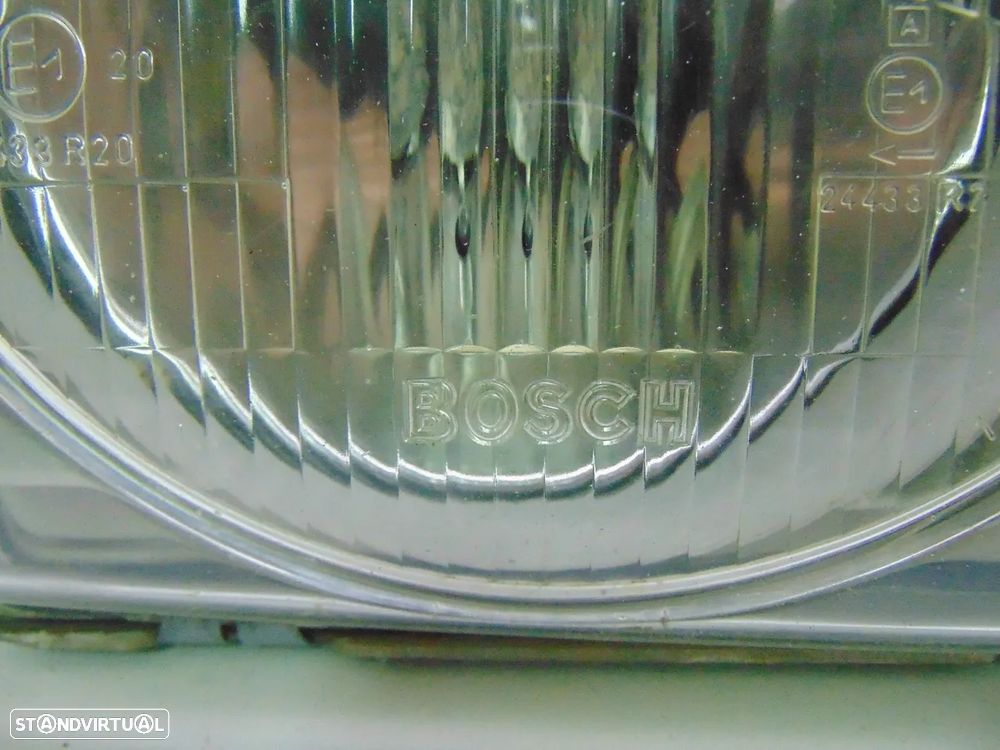 Mercedes W123 faróis - 3