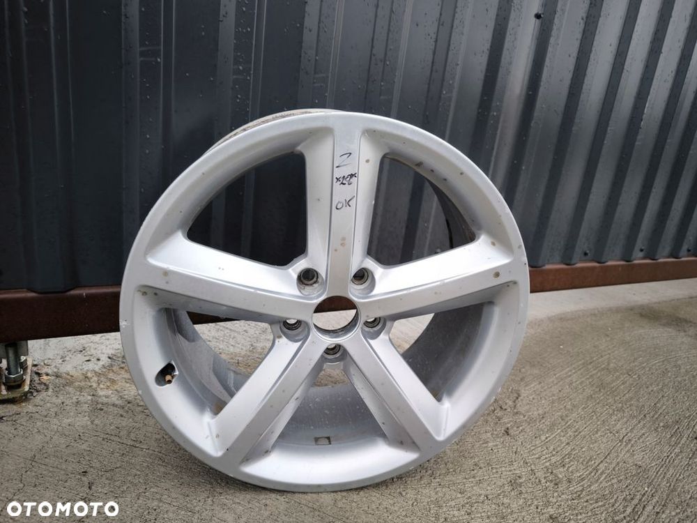 FELGA ALUMINIOWA AUDI VW SEAT SKODA 8.0J R18 ET47 8K0601025CK Z*28* OK - 2