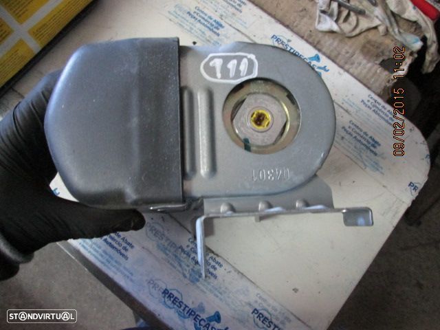 Airbag Passageiro MCC 0001123V021 SMART FORTWO 1999 SMART FORTWO 2004 700 I 61CV 3P PRETO - 2