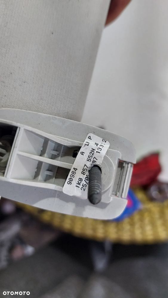 OSLONA PRZECIWSLONECZNA DASZEK LEWY PRAWY VW GOLF V 1K0857552H SLASK WYSYLKA - 2