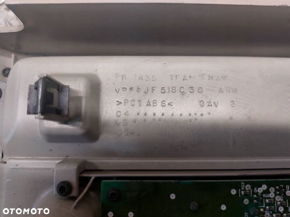 WYŚWIETLACZ CHRYSLER  GRAND VOYAGER IV LIFT 0ZW96BD1AE - 7