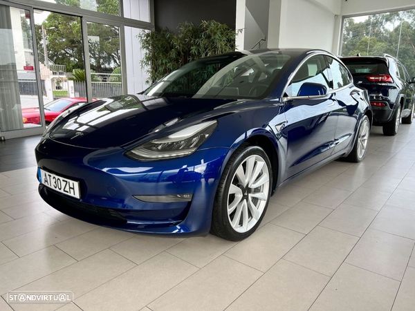 Tesla Model 3 Long Range AWD Dual Motor