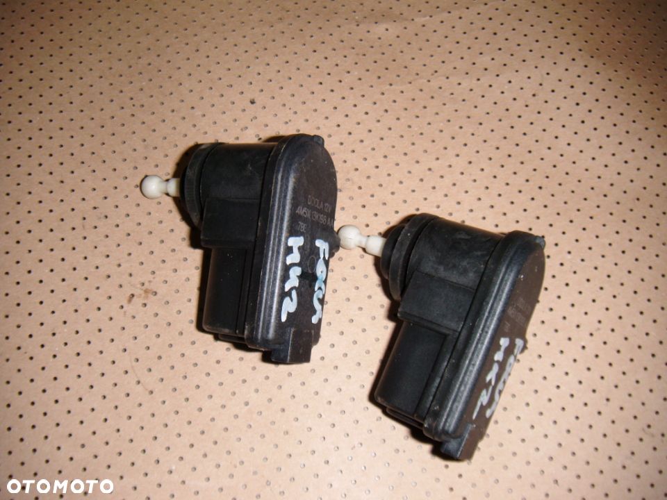 ford focus mk2 07r silnik regulacji wysokości lampy przód - 1