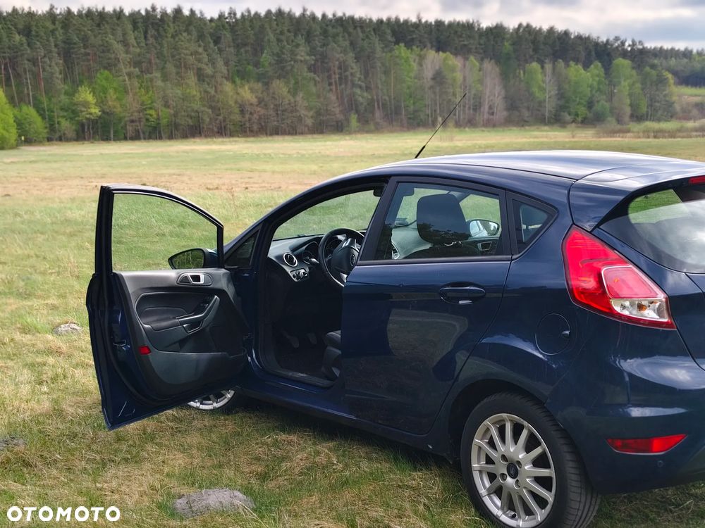 Ford Fiesta 1.5 TDCi Gold X EU6 - 14