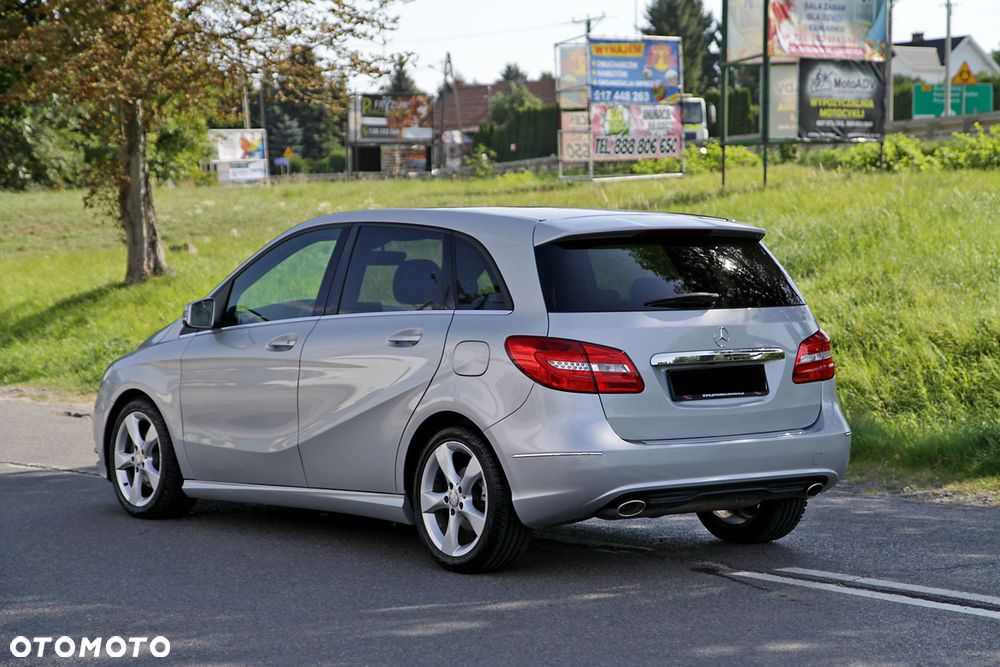 Mercedes-Benz Klasa B 180 CDI 7G-DCT - 4