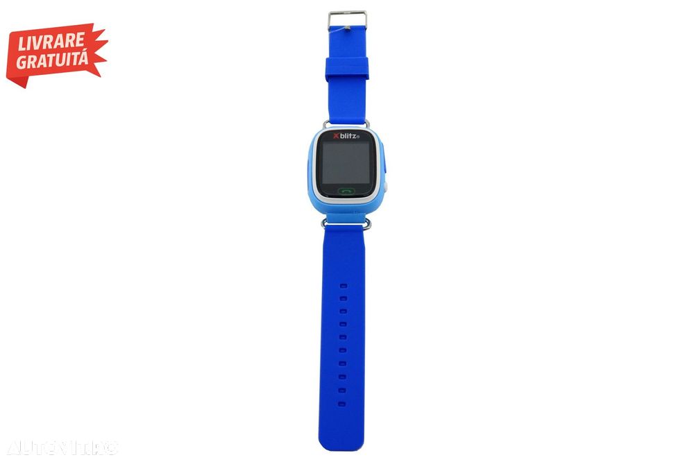 Ceas Smartwatch Xblitz Love Me Pentru copii, Albastru- livrare gratuita - 5