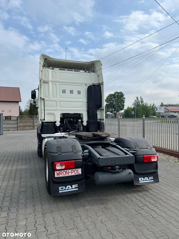 DAF Xf 106.460 hydraulika do wywrotu ruchomej podłogi 2016 lodówka retarder wron-pol - 3