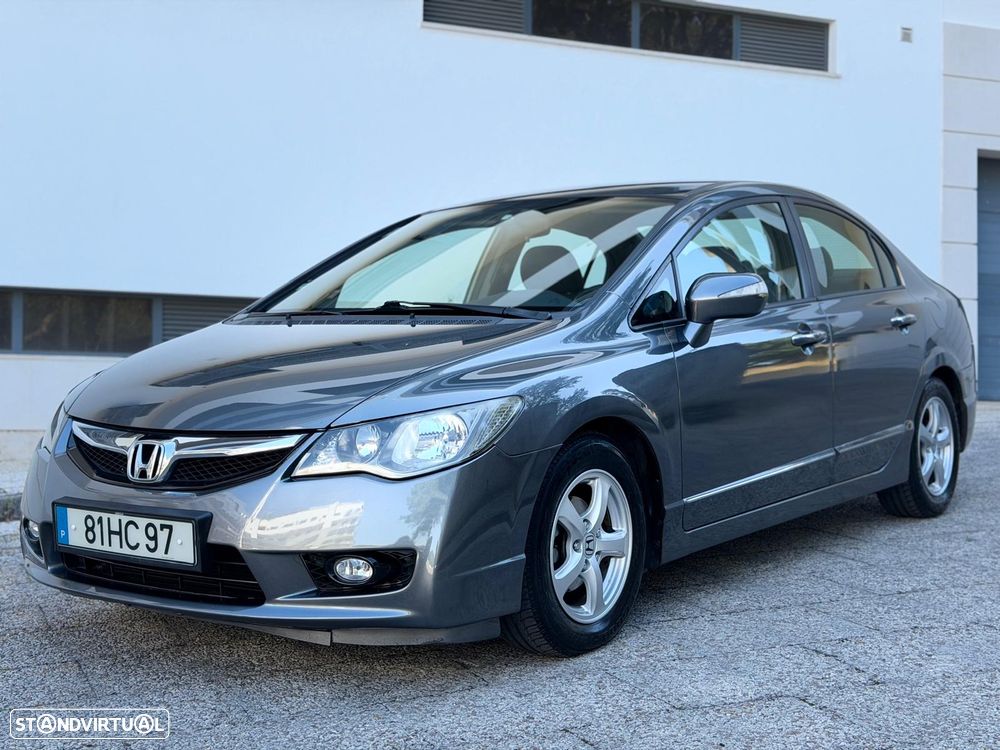 Honda Civic 1.3 DSI i-VTEC Hybrid Elegance - 10