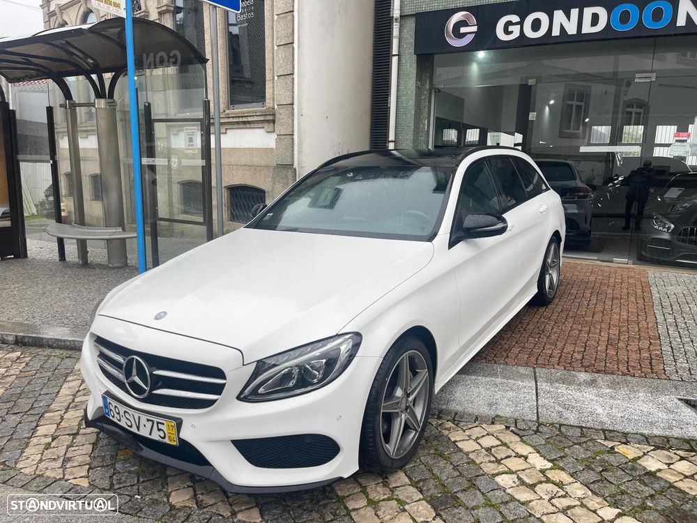 Mercedes-Benz C 220 d AMG Line - 1