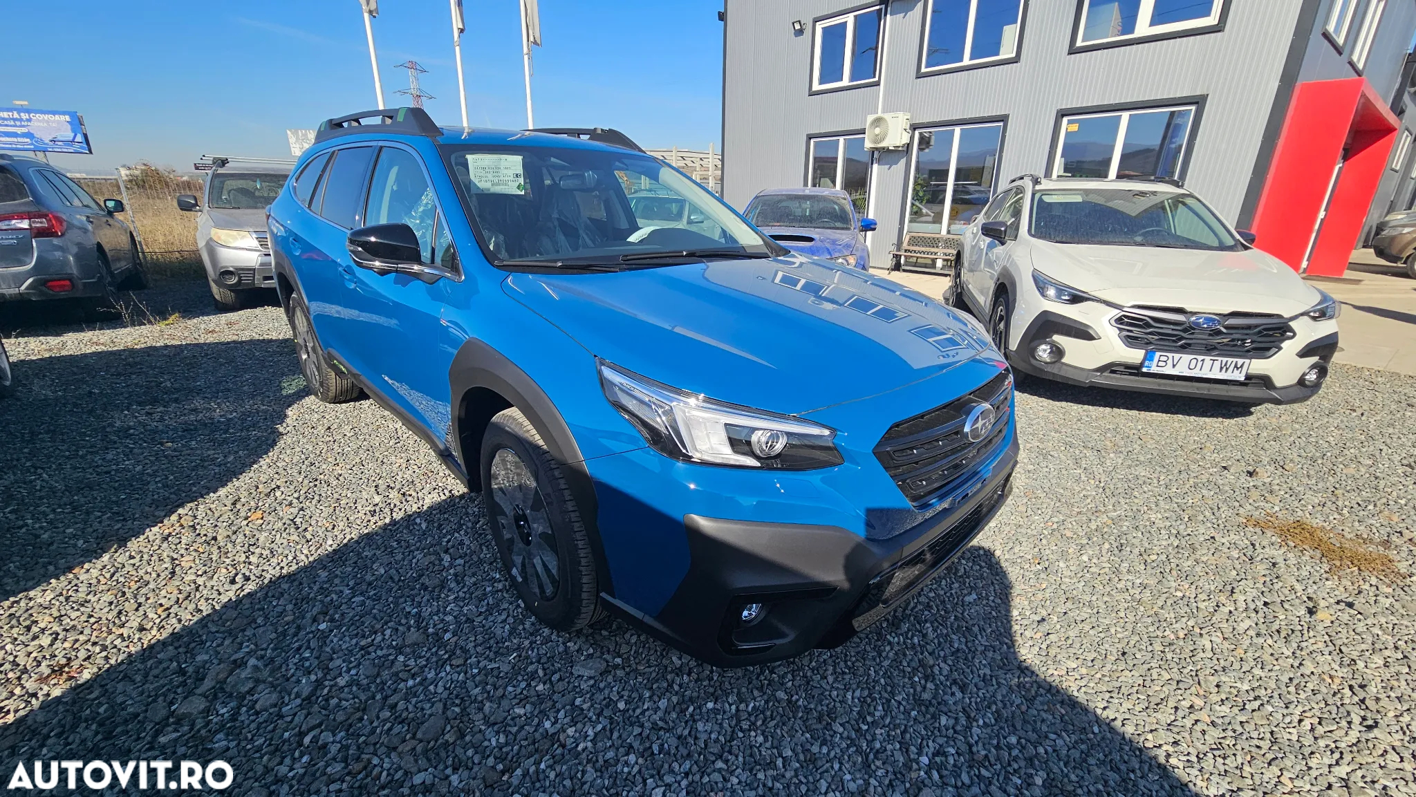 Subaru Outback 2.5I LinearTronic CVT Platinum - 15