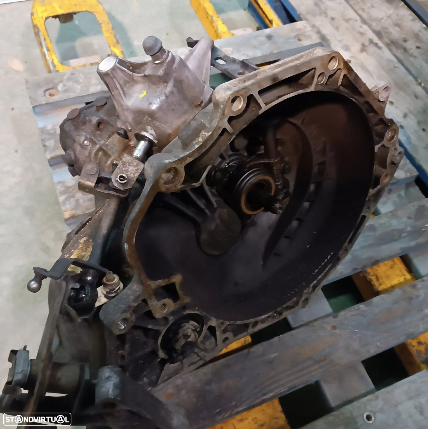 CAIXA DE VELOCIDADES OPEL ASTRA F 1.7TD W355 F18 W357 - 1