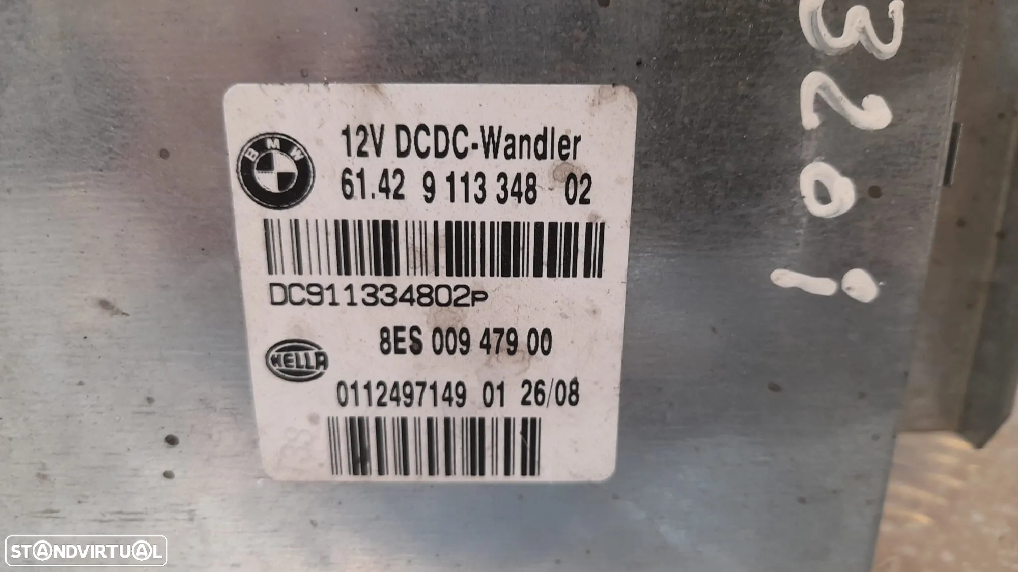 CENTRALINA CAIXA VELOCIDADES BMW SERIE 3 E90 SEDAN 61429113348 9113348 SERIE 3 E91 E92 COUPE E93 CABRIO SERIE 1 E81 E82 COUPE E87 E88 CABRIO X1 E84 X3 F25 Z4 E89 - 3