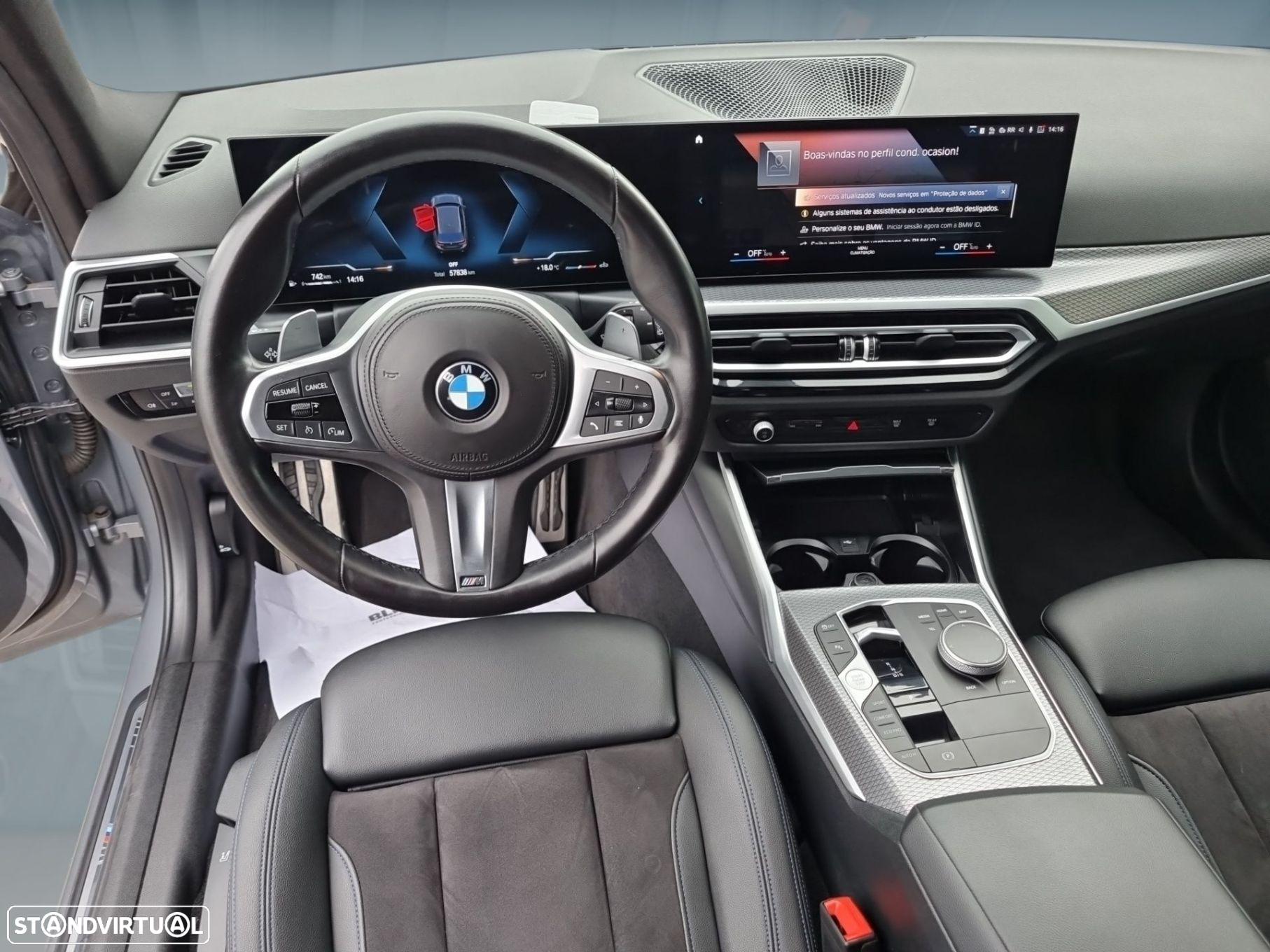 BMW 320 d Touring Pack M Auto - 13