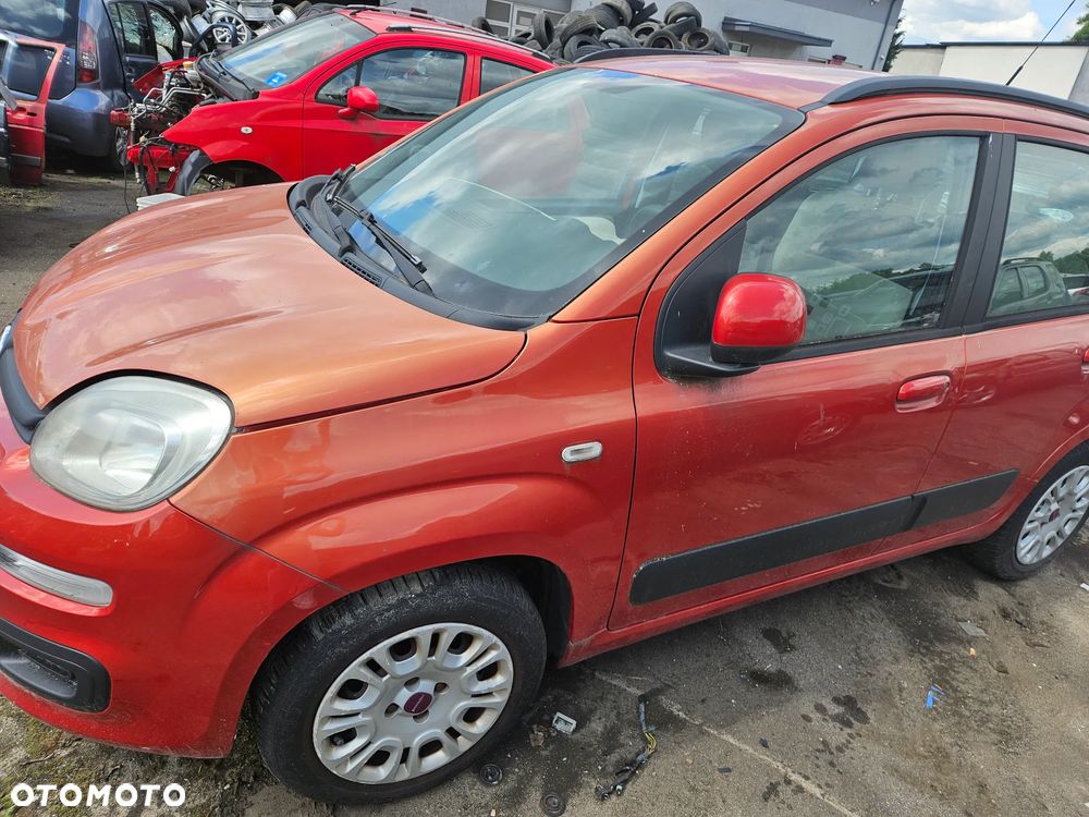 DRZWI PRZÓD  PRAWE/LEWE GOLE FIAT PANDA III - 2