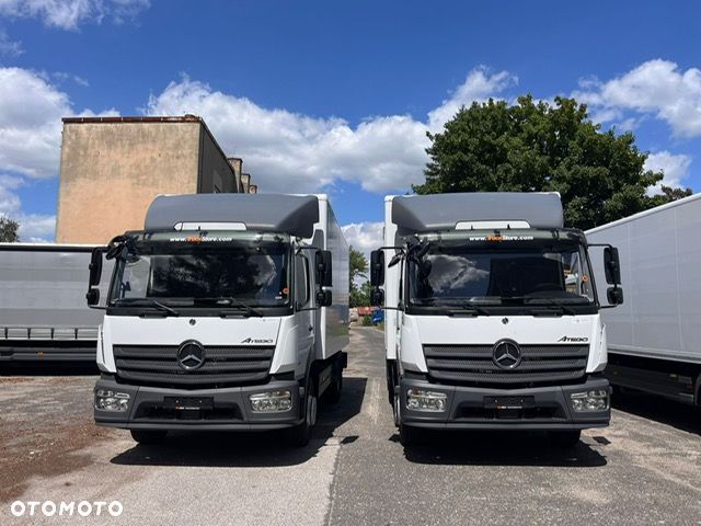 Mercedes-Benz ATEGO 1523L KONTENER 5.30 m | 12 PALET | EURO-6 - 4
