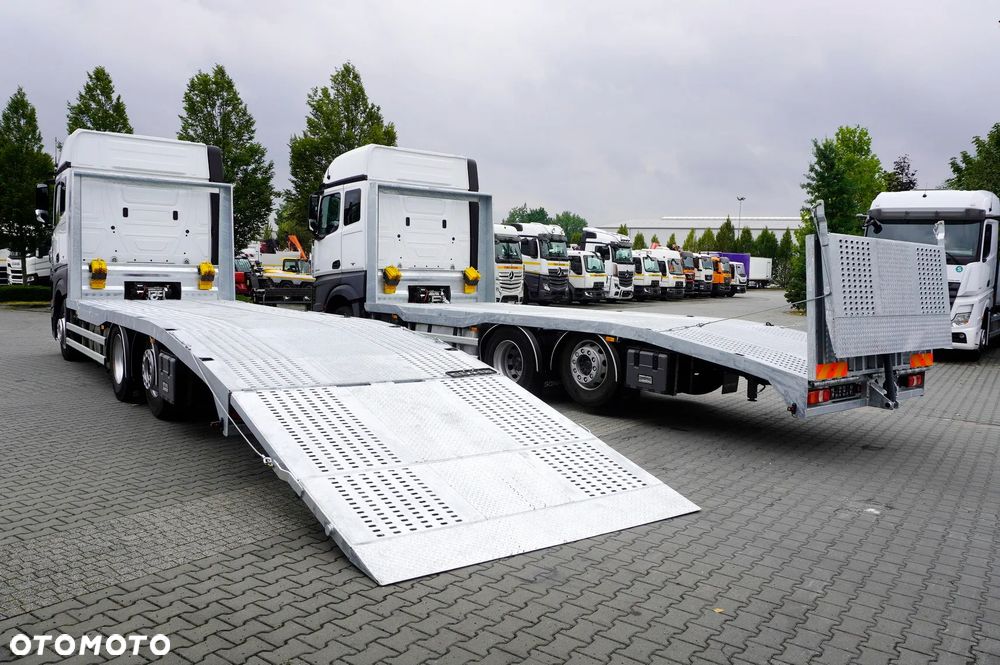 Mercedes-Benz Actros 2540 6×2 / 50 tys. km! / NOWA laweta 9 m OCYNK / Kabina 5 siedzeń! / Kilka sztuk_260082 - 10