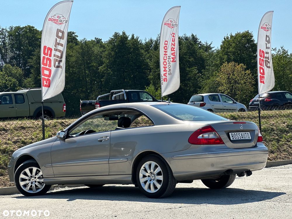 Mercedes-Benz CLK Coupe 220 CDI Automatik Elegance - 11