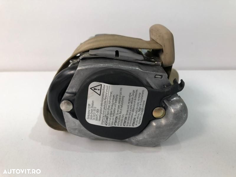 Centura de siguranta mijloc spate 4e0857807c Audi A8 D3/4E [2002 - 20 - 2