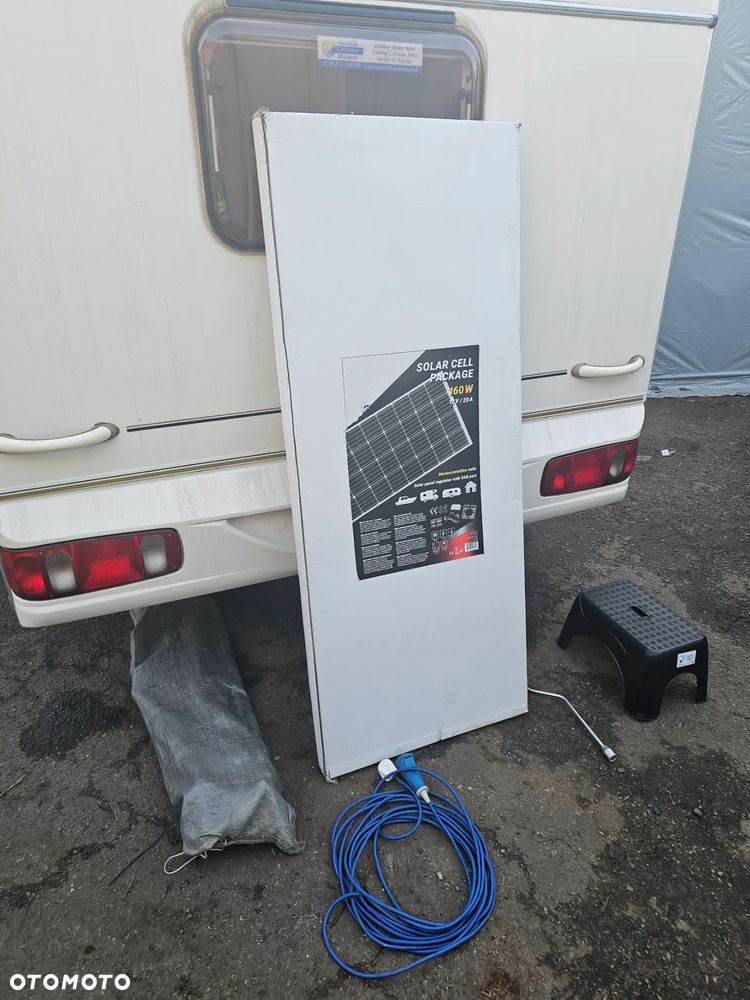 Hobby STERLING. WŁĄCZ FILMIK !!! 4 os. 2 SYPIALNIE. ŁÓŻKO PIĘTROWE. DUŻA ŁAZIENKA. NOWY SOLAR - 9