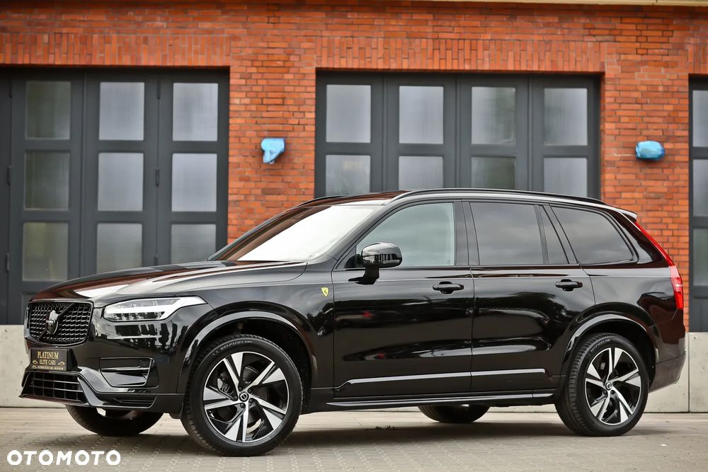 Volvo XC 90 B5 D AWD R-Design 7os - 8