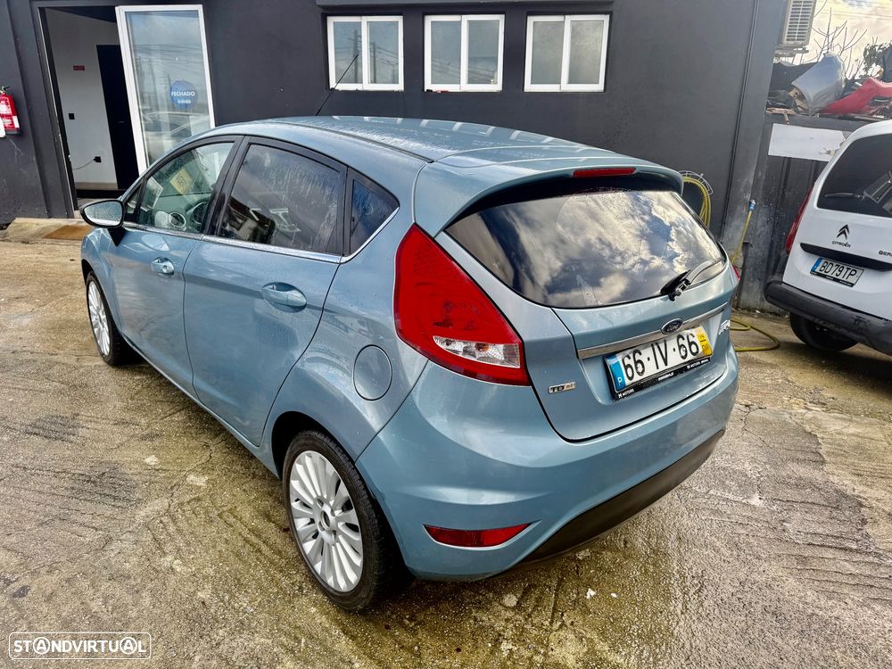 Ford Fiesta 1.6 TDCI Titanium - 4
