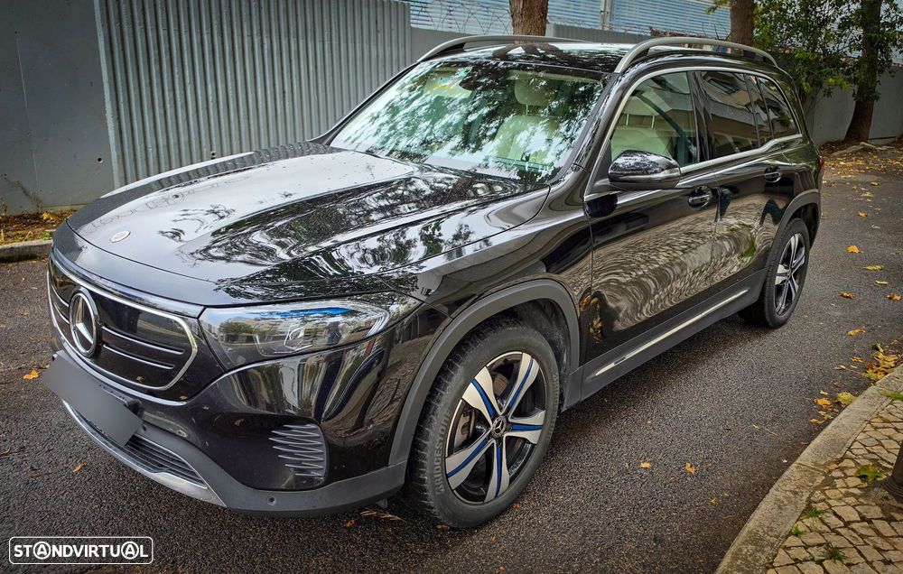 Mercedes-Benz EQB 250 Edition 1 - 5
