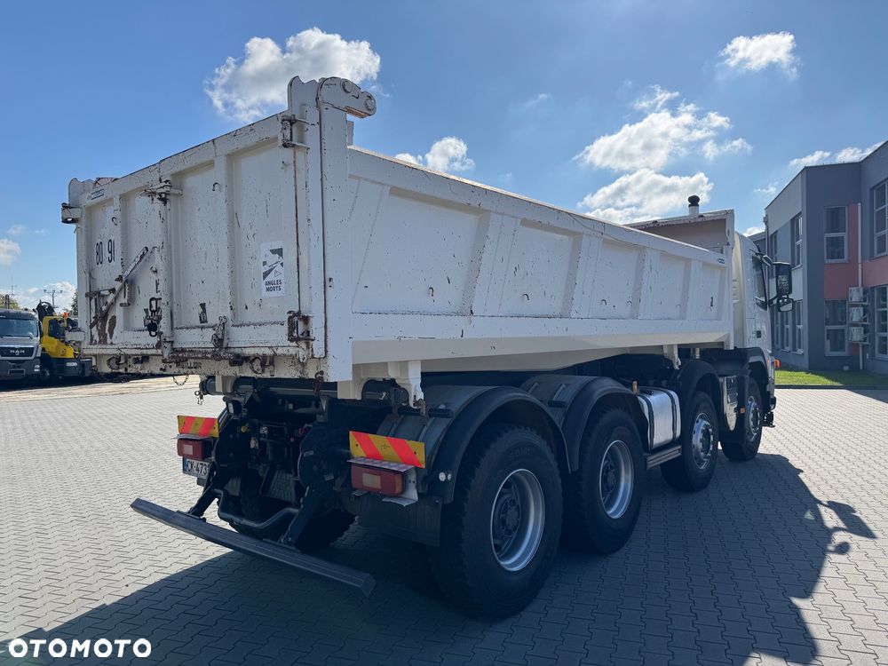 Volvo FM 440 8x4 MEILLER HYDROBURTA ładne i zadbane - 5