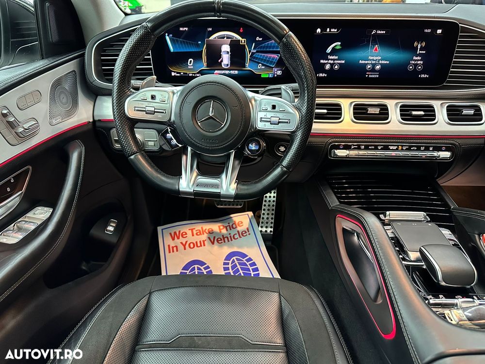 Mercedes-Benz GLE Coupe AMG 53 4Matic+ AMG Speedshift TCT 9G AMG Line Premium - 6