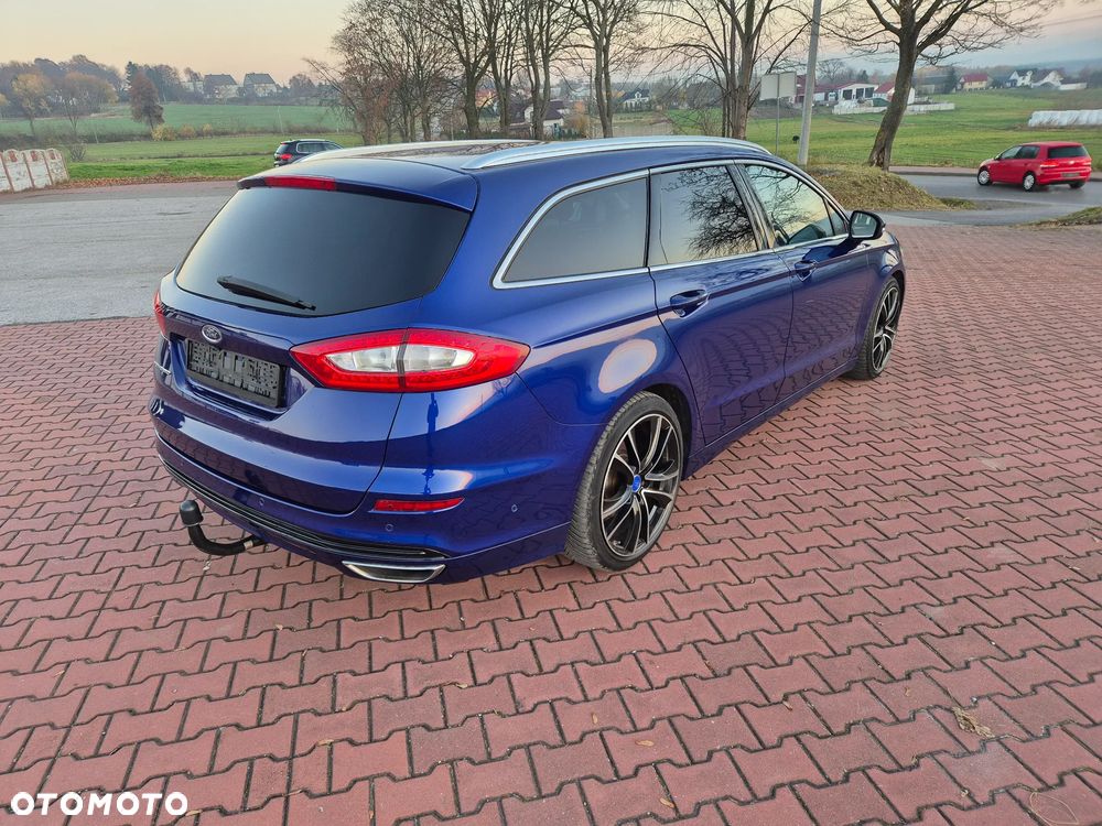 Ford Mondeo Turnier 2.0 TDCi Start-Stopp Titanium - 9