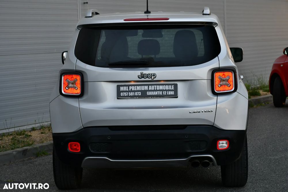 Jeep Renegade 1.4 M-Air 4x2 Night Eagle II - 10
